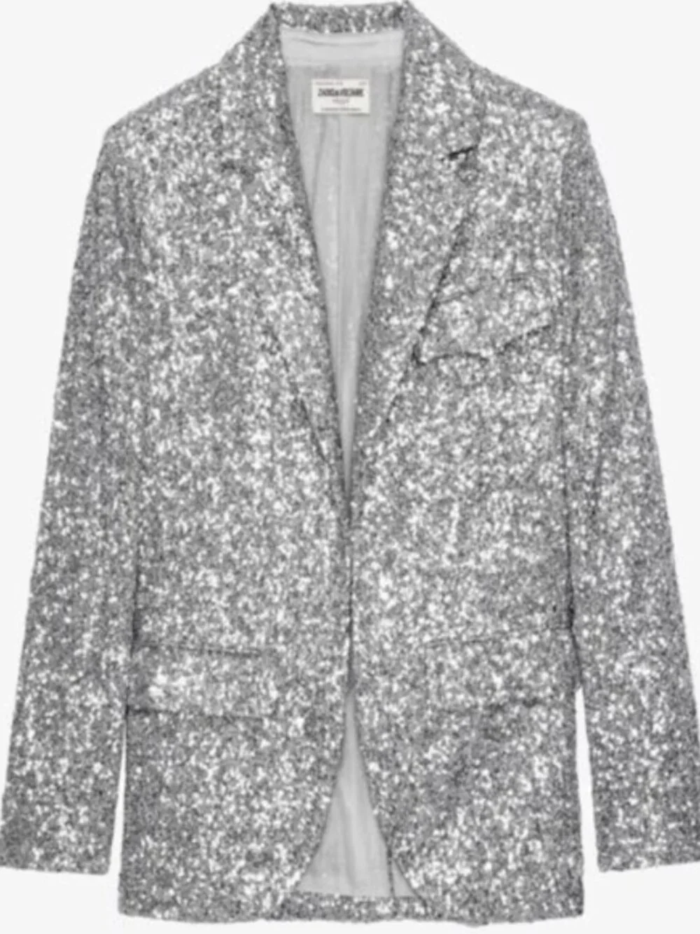 Zadig and Voltaire Vivi Sequin Blazer - Picture 4 of 15